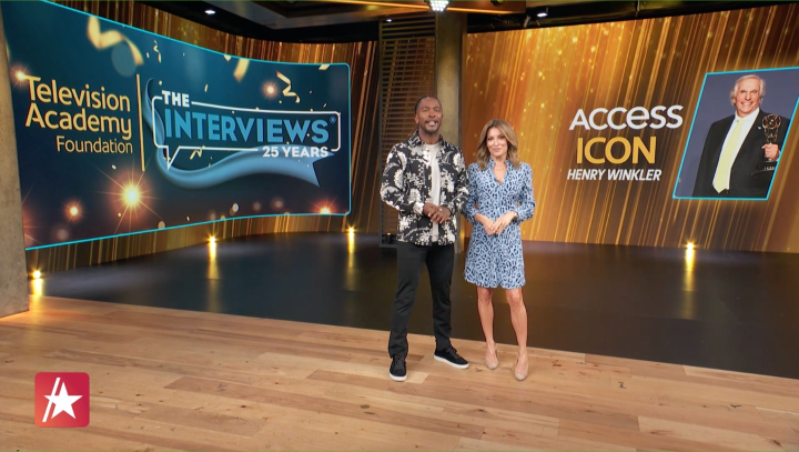 Henry Winkler Access Icons Interview