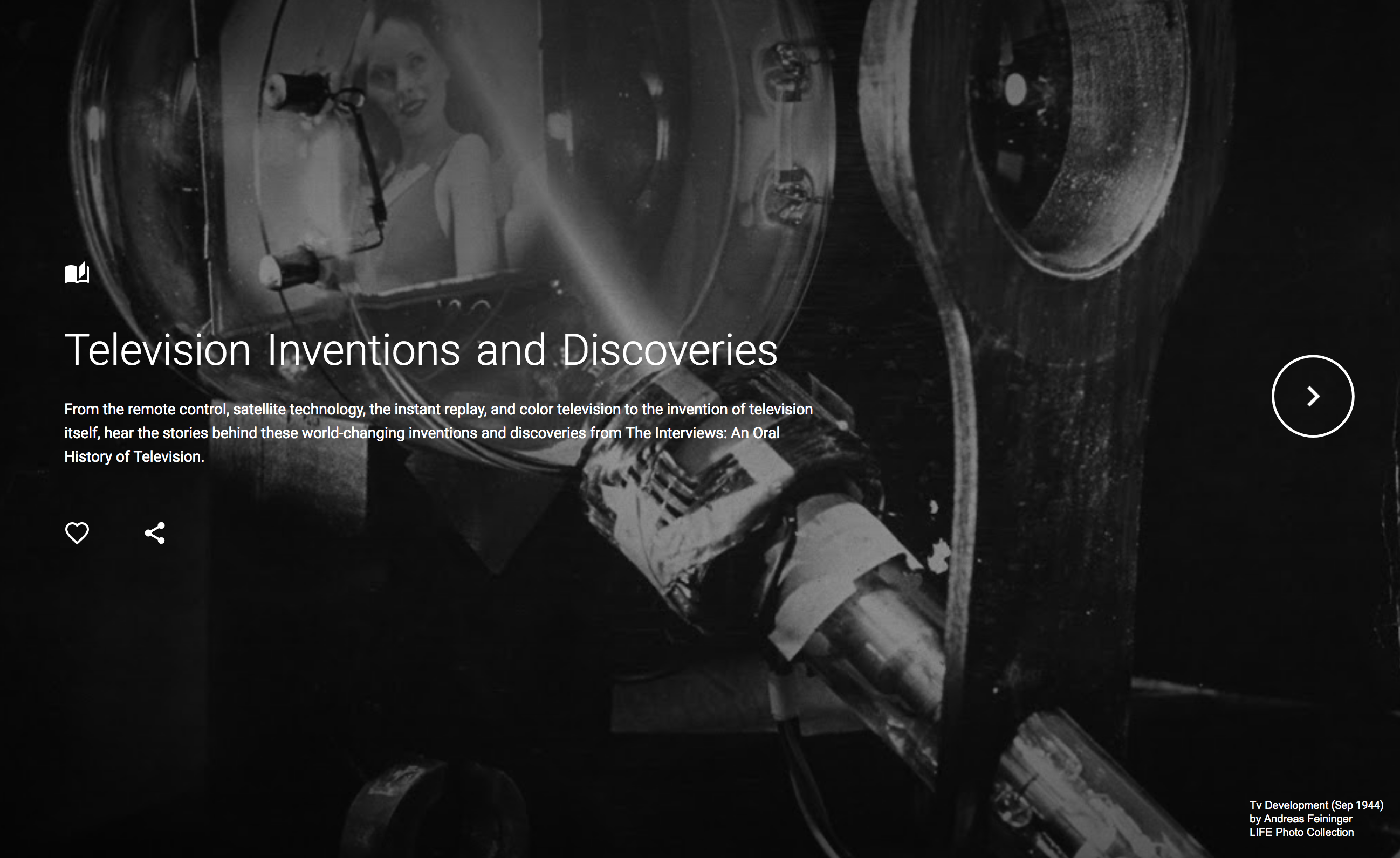 Television Inventions and Discoveries | Television Academy Interviews