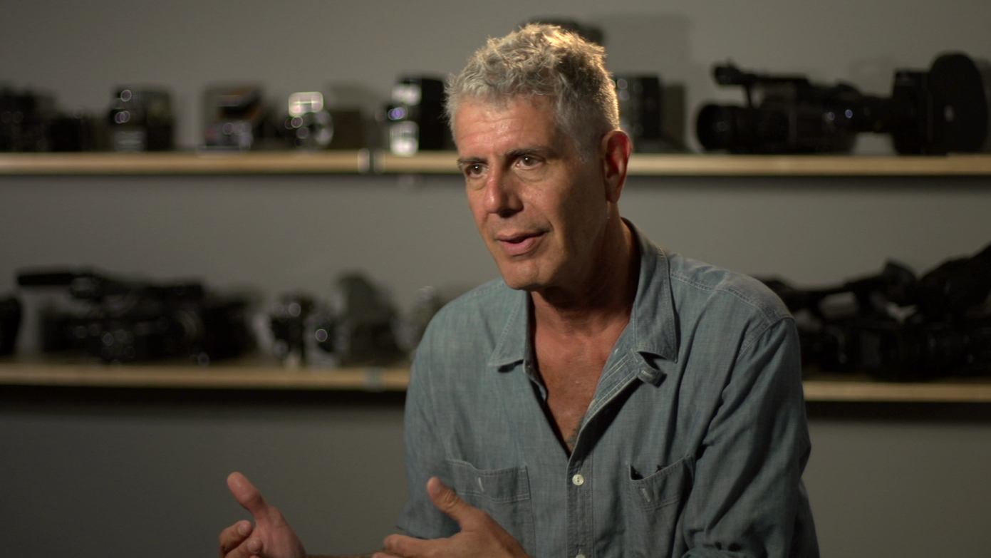 Anthony Bourdain Television Academy Interviews   Anthony Bourdain Screenshot 