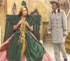 carol burnett curtain dress