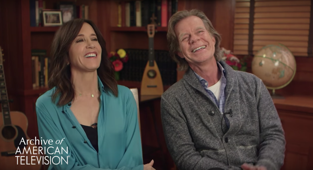 Felicity Huffman and William H. Macy