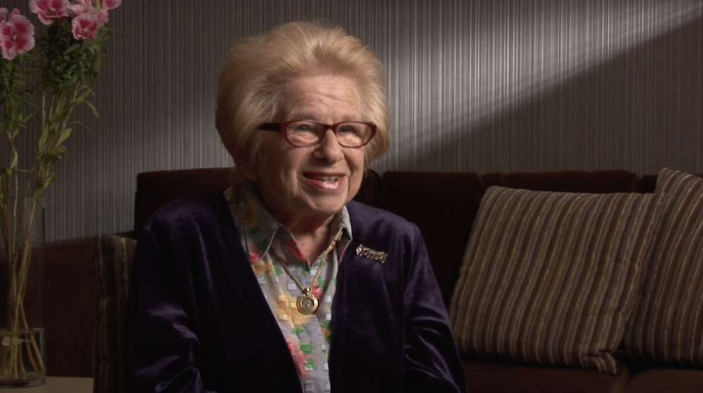 Dr. Ruth Westheimer