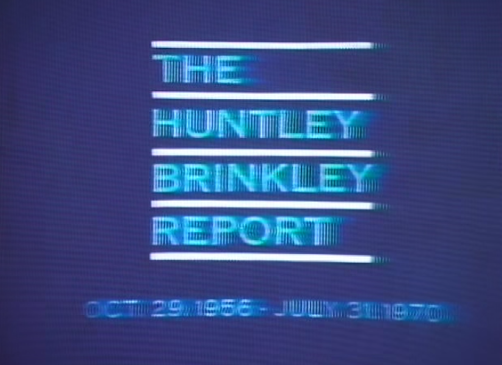 The Huntley Brinkley Report