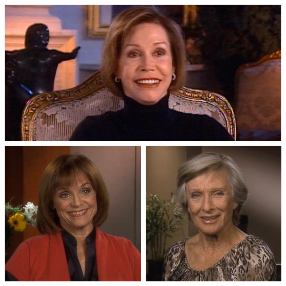 Mary Tyler Moore, Valerie Harper, Cloris Leachman