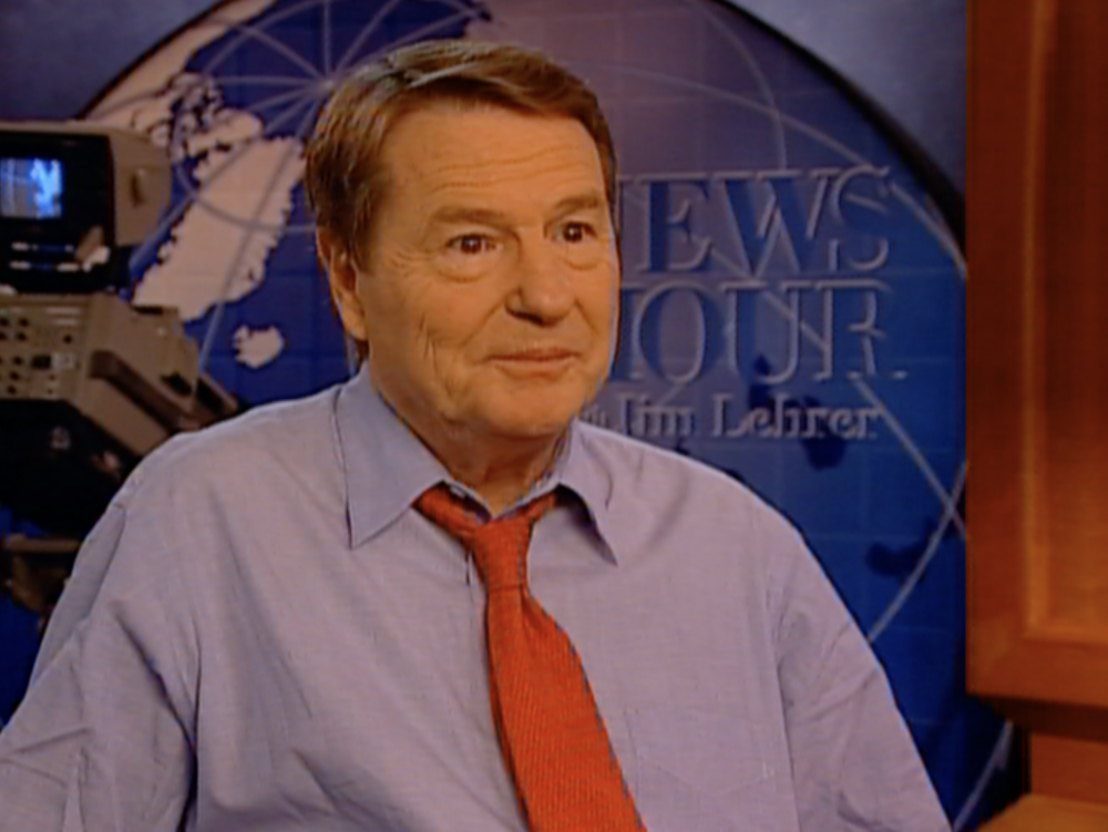 Jim Lehrer