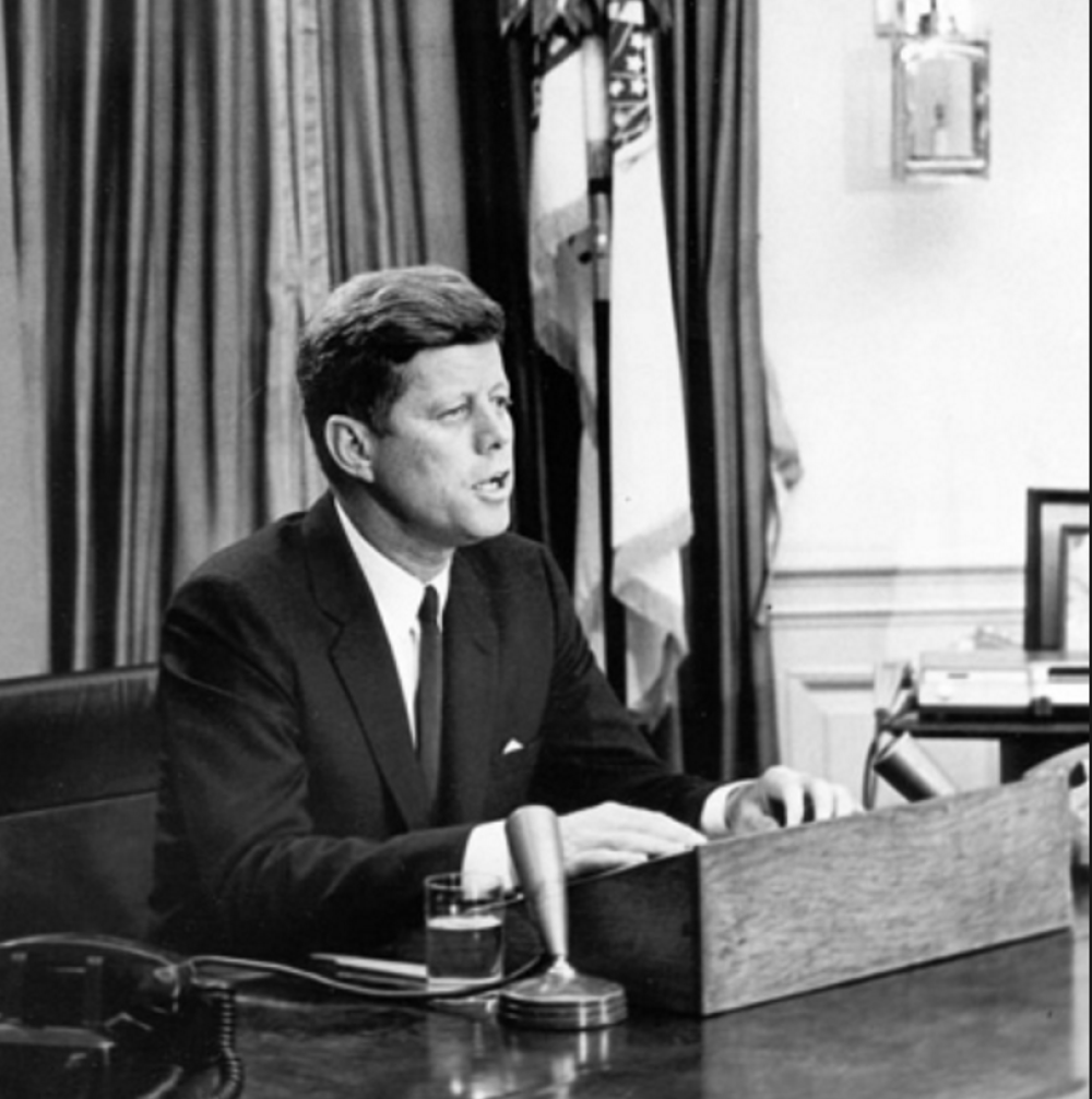 John F. Kennedy