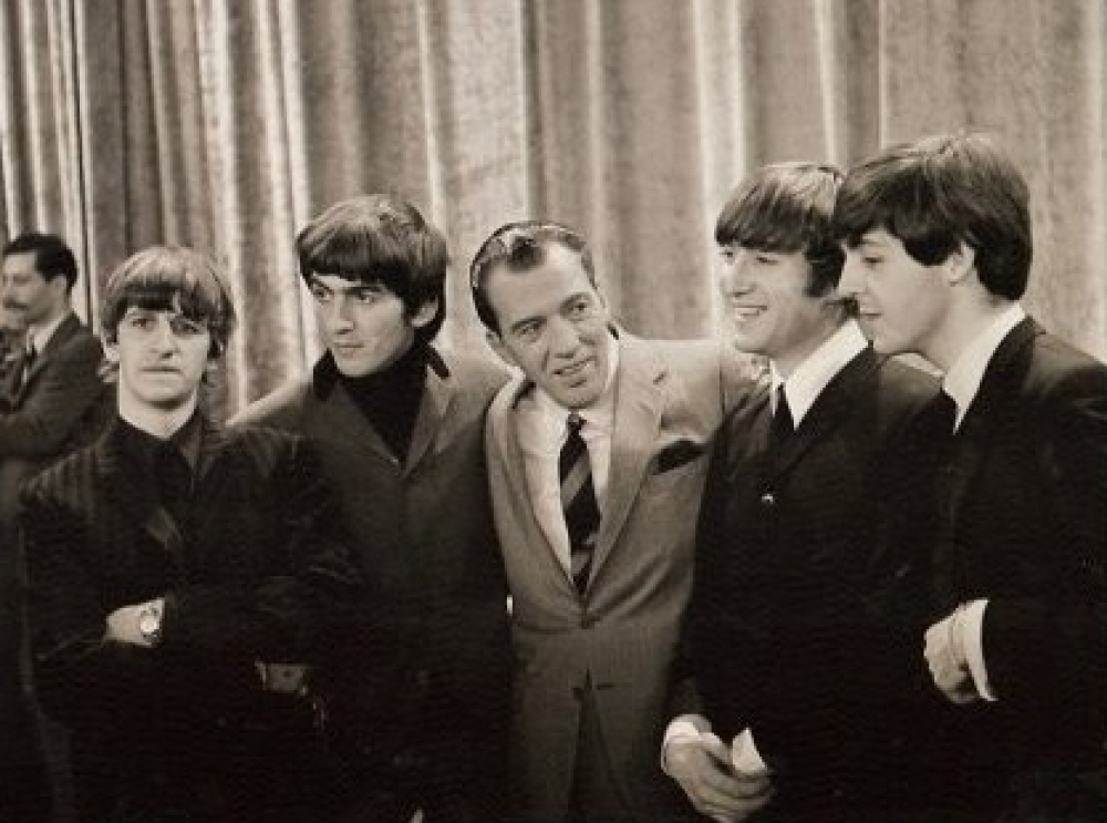 The Beatles with Ed Sullivan