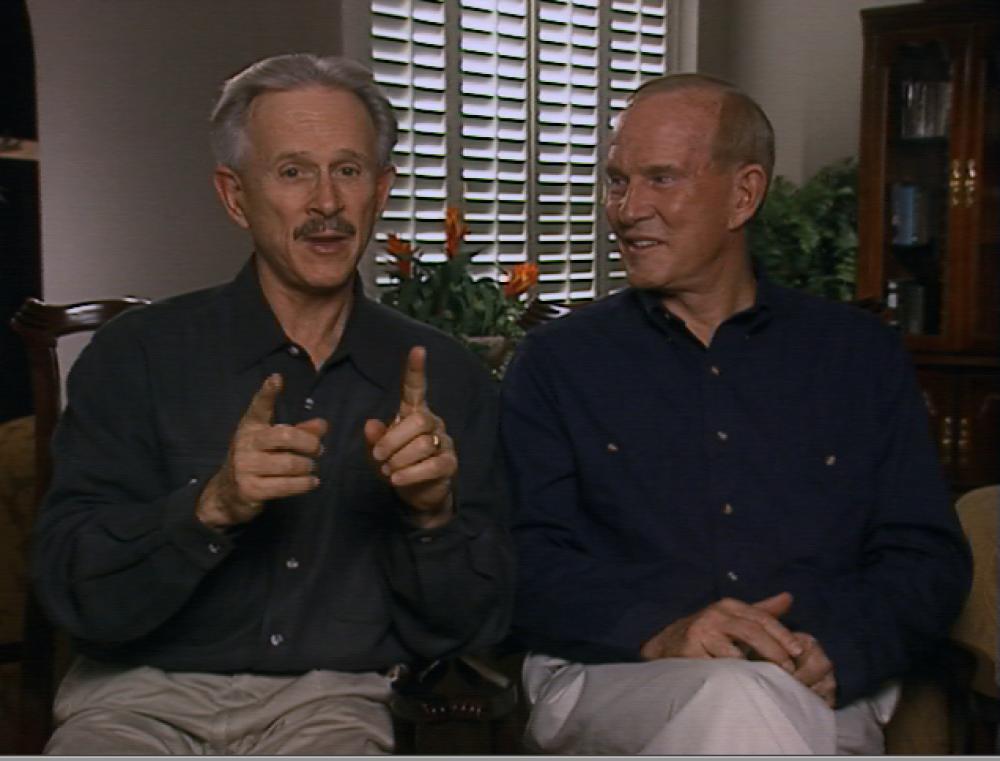 Dick and Tom Smothers