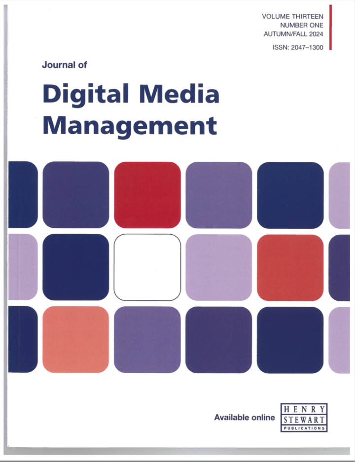 Journal of Digital Media Management