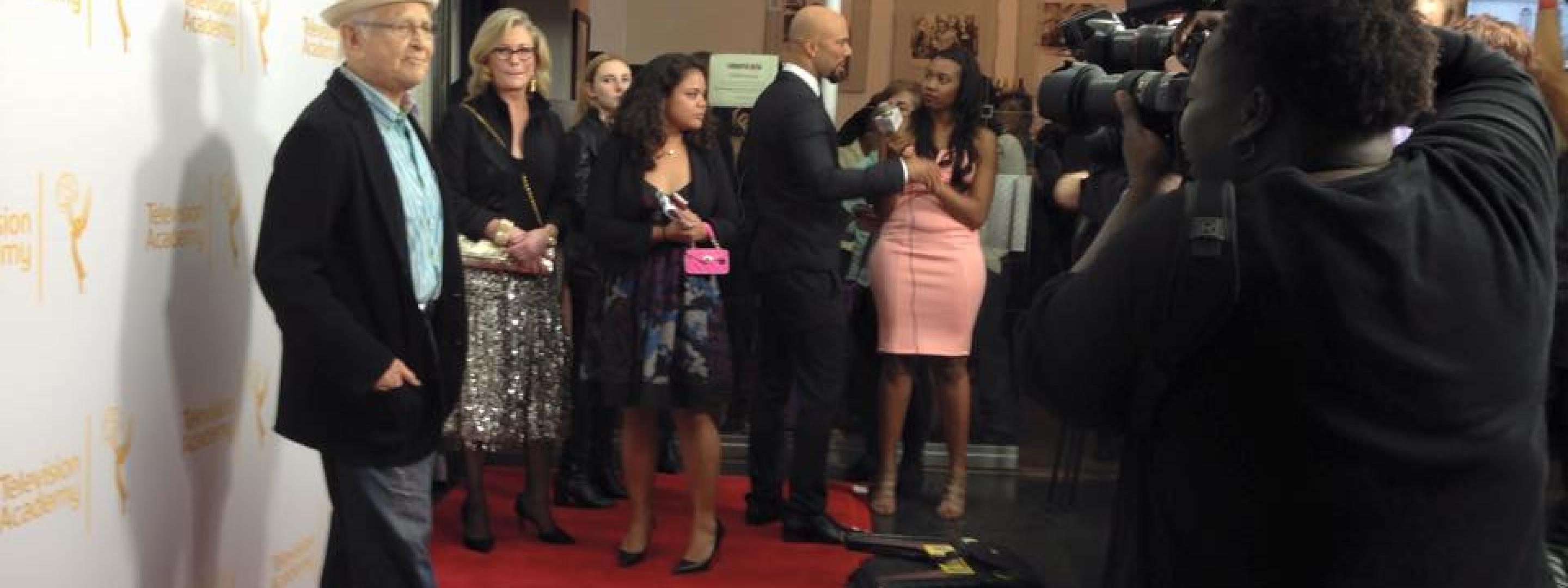 Norman Lear on the Red Carpet Norman Lear on the Red Carpet