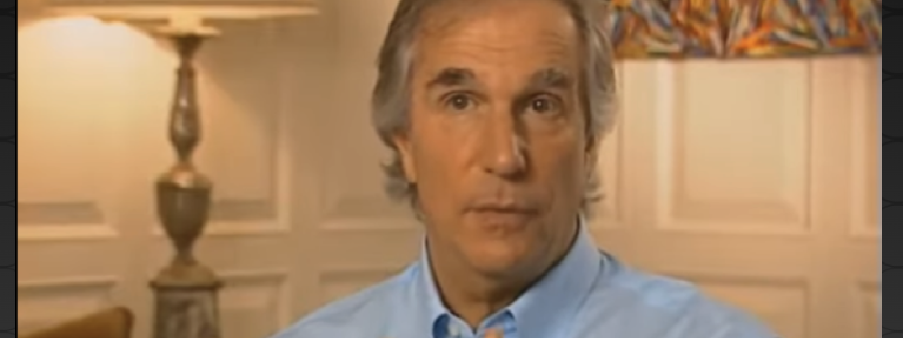 Access Icons: The Interview With Henry Winkler